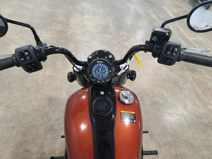 2024 Indian Chief Bobber Dark Horse Icon Copper Metallic Pear