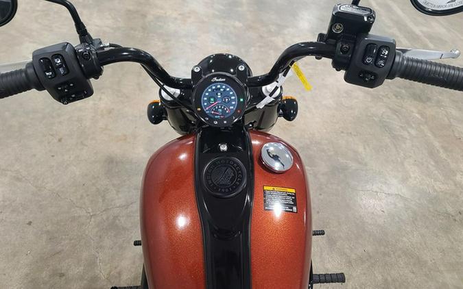 2024 Indian Chief Bobber Dark Horse Icon Copper Metallic Pear