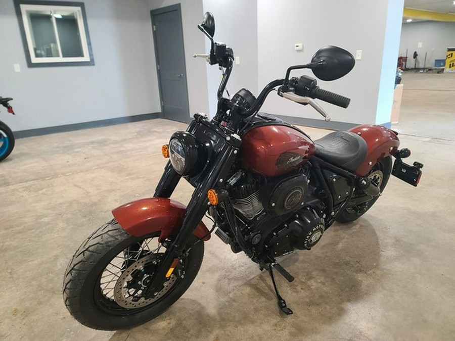 2024 Indian Chief Bobber Dark Horse Icon Copper Metallic Pear