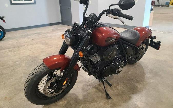 2024 Indian Chief Bobber Dark Horse Icon Copper Metallic Pear