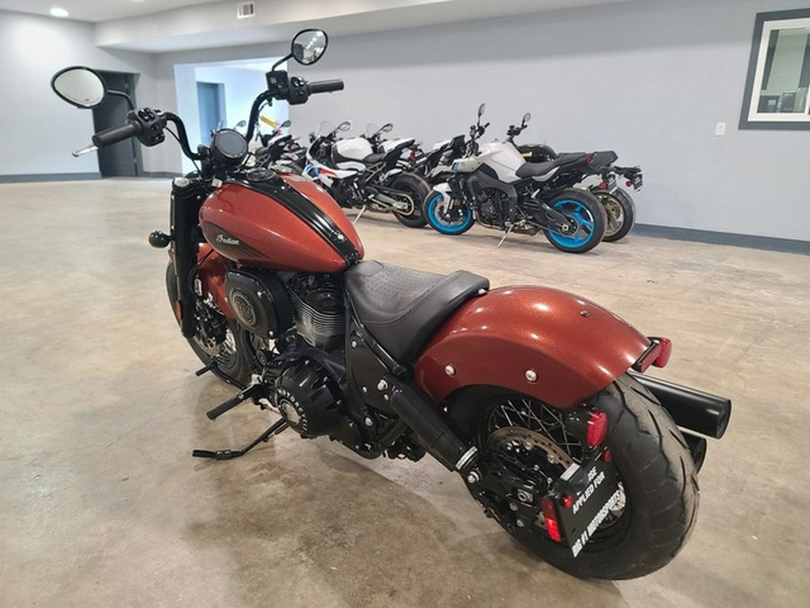 2024 Indian Chief Bobber Dark Horse Icon Copper Metallic Pear