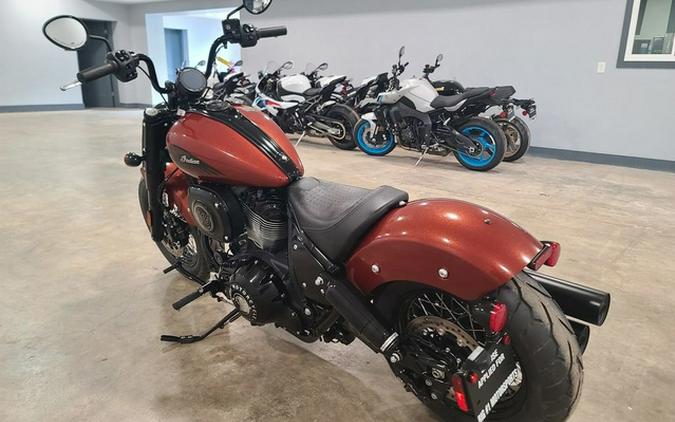 2024 Indian Chief Bobber Dark Horse Icon Copper Metallic Pear