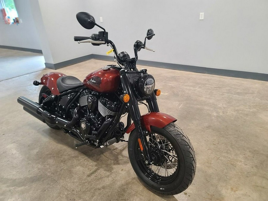 2024 Indian Chief Bobber Dark Horse Icon Copper Metallic Pear