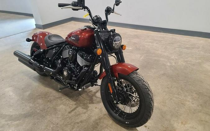 2024 Indian Chief Bobber Dark Horse Icon Copper Metallic Pear