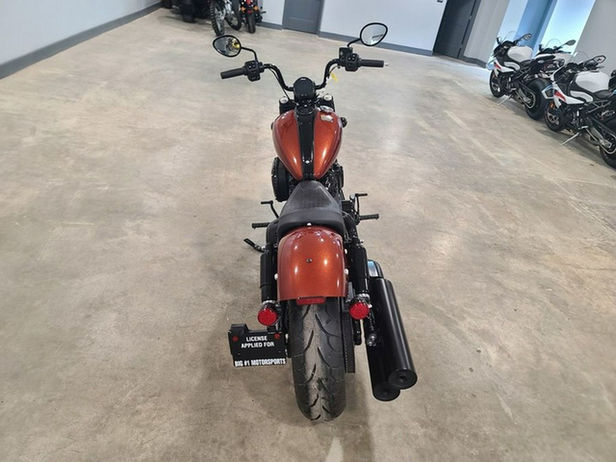 2024 Indian Chief Bobber Dark Horse Icon Copper Metallic Pear