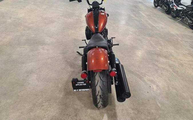 2024 Indian Chief Bobber Dark Horse Icon Copper Metallic Pear