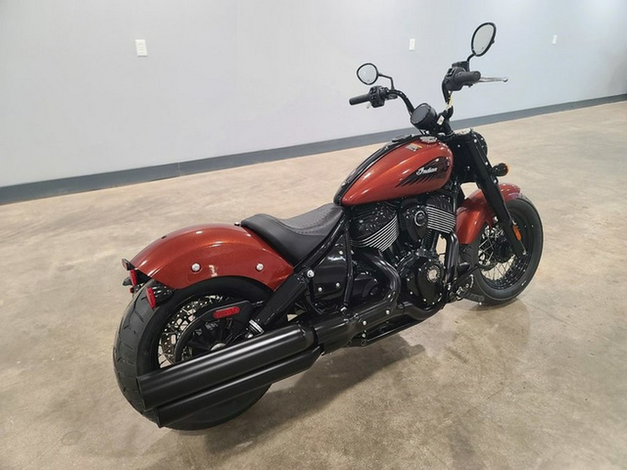2024 Indian Chief Bobber Dark Horse Icon Copper Metallic Pear