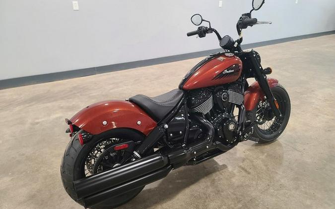 2024 Indian Chief Bobber Dark Horse Icon Copper Metallic Pear