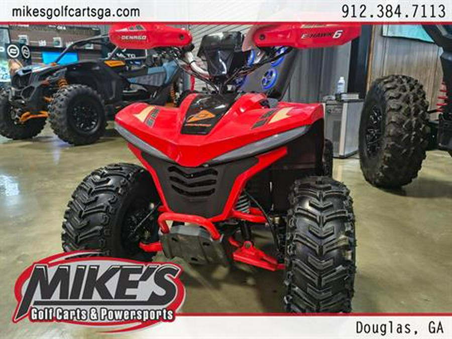 2026 Denago Powersports E-Hawk 6