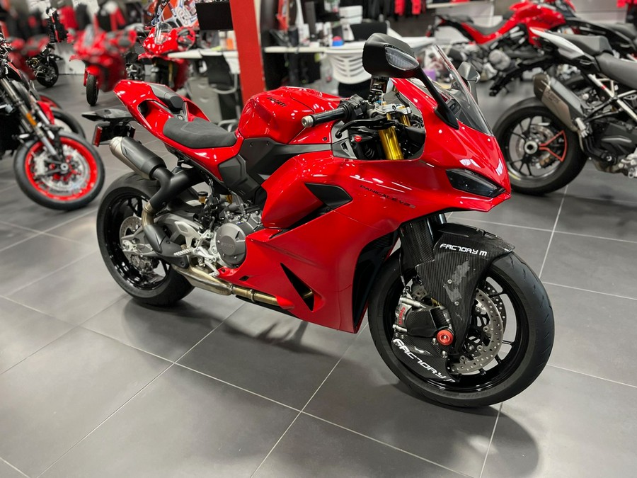 2026 Ducati Panigale V2 S