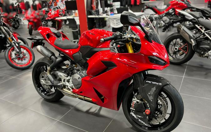 2026 Ducati Panigale V2 S