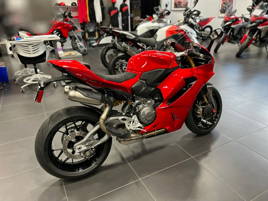2026 Ducati Panigale V2 S