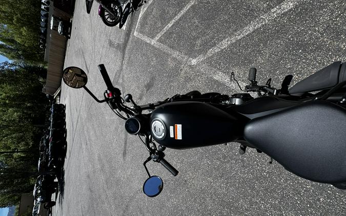 2025 Honda Rebel 300 Matte Black Metallic - HM2132