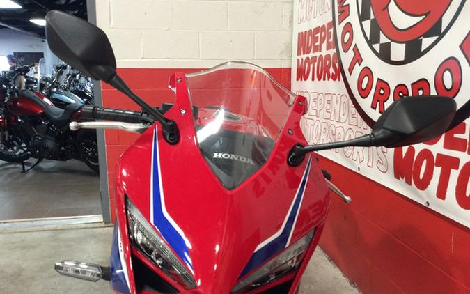 2026 Honda CBR650R E-Clutch