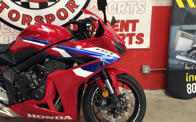 2026 Honda CBR650R E-Clutch