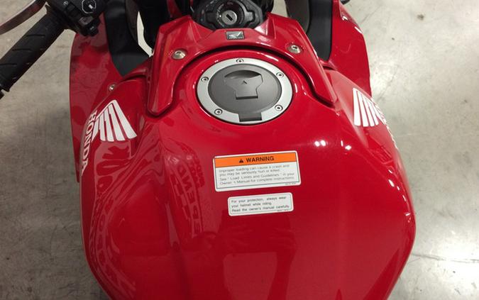 2026 Honda CBR650R E-Clutch