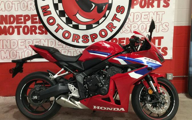 2026 Honda CBR650R E-Clutch