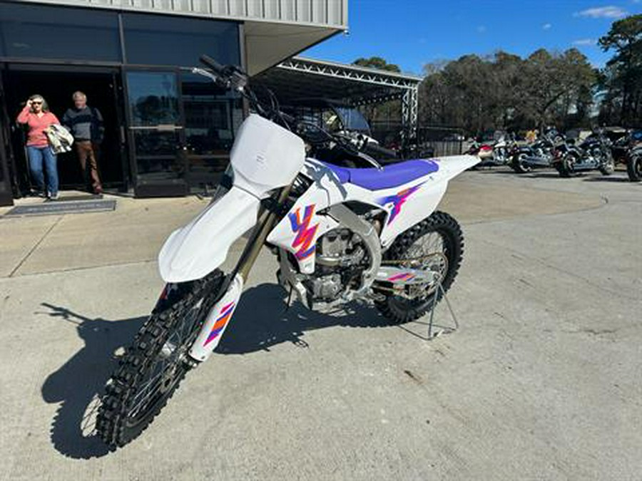 2024 Yamaha YZ250F 50th Anniversary Edition