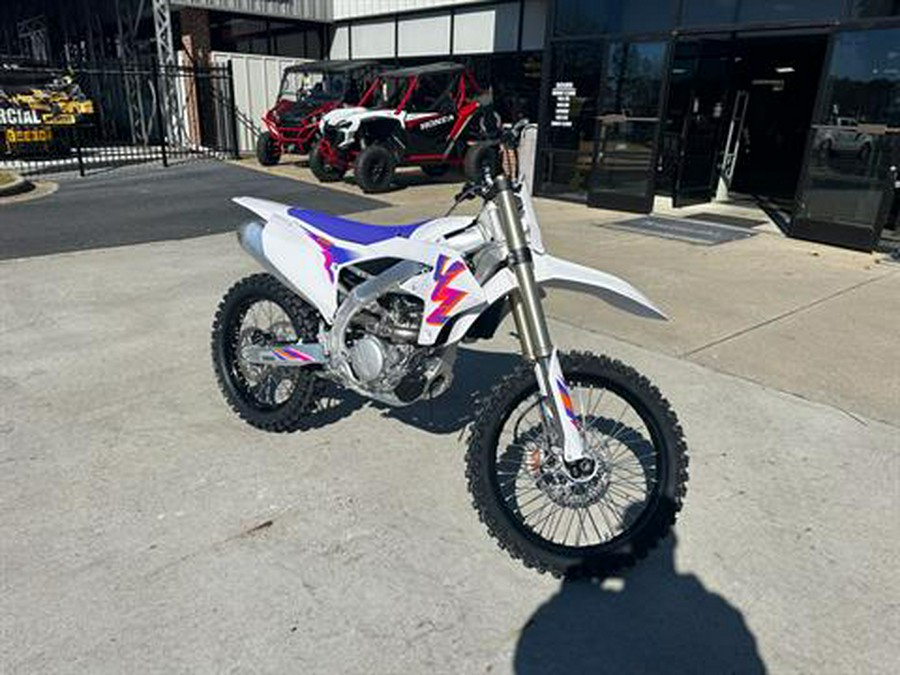 2024 Yamaha YZ250F 50th Anniversary Edition