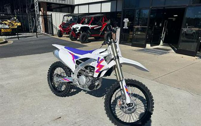 2024 Yamaha YZ250F 50th Anniversary Edition