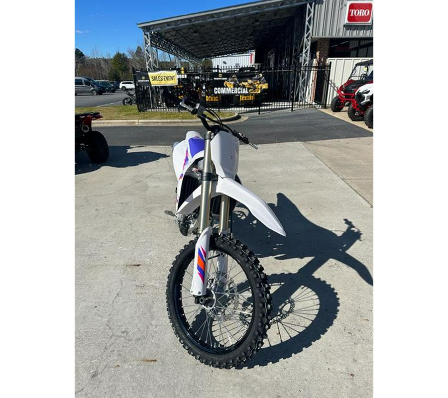 2024 Yamaha YZ250F 50th Anniversary Edition