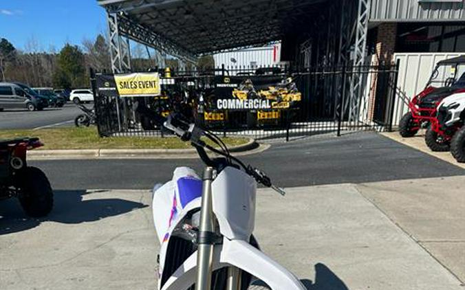 2024 Yamaha YZ250F 50th Anniversary Edition