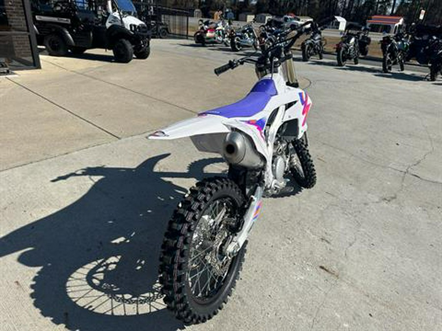 2024 Yamaha YZ250F 50th Anniversary Edition