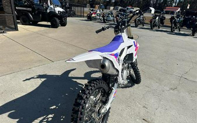 2024 Yamaha YZ250F 50th Anniversary Edition