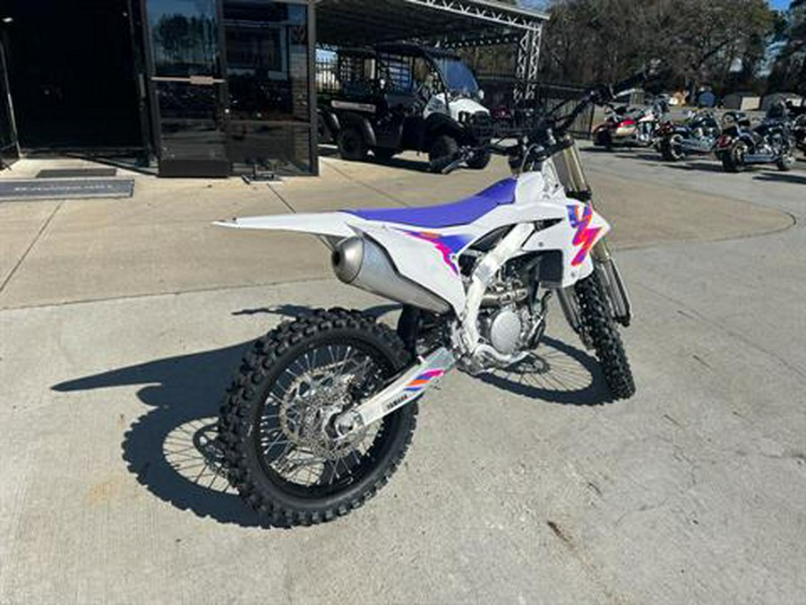 2024 Yamaha YZ250F 50th Anniversary Edition