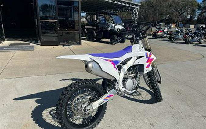 2024 Yamaha YZ250F 50th Anniversary Edition