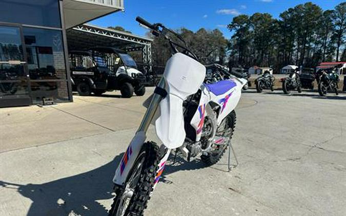 2024 Yamaha YZ250F 50th Anniversary Edition