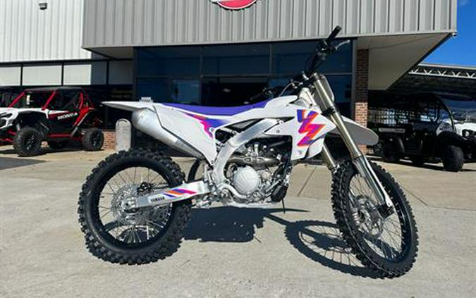 2024 Yamaha YZ250F 50th Anniversary Edition