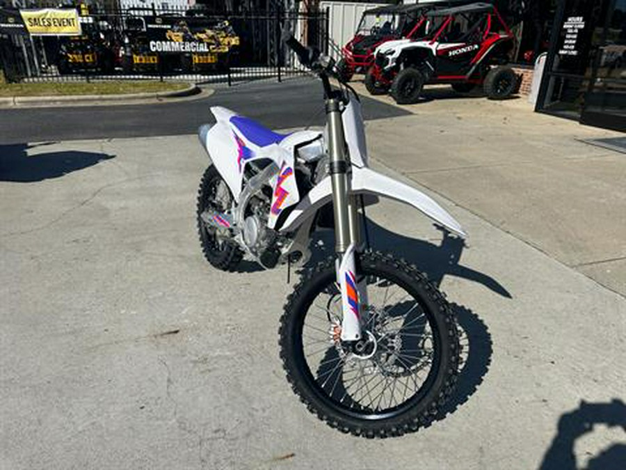 2024 Yamaha YZ250F 50th Anniversary Edition