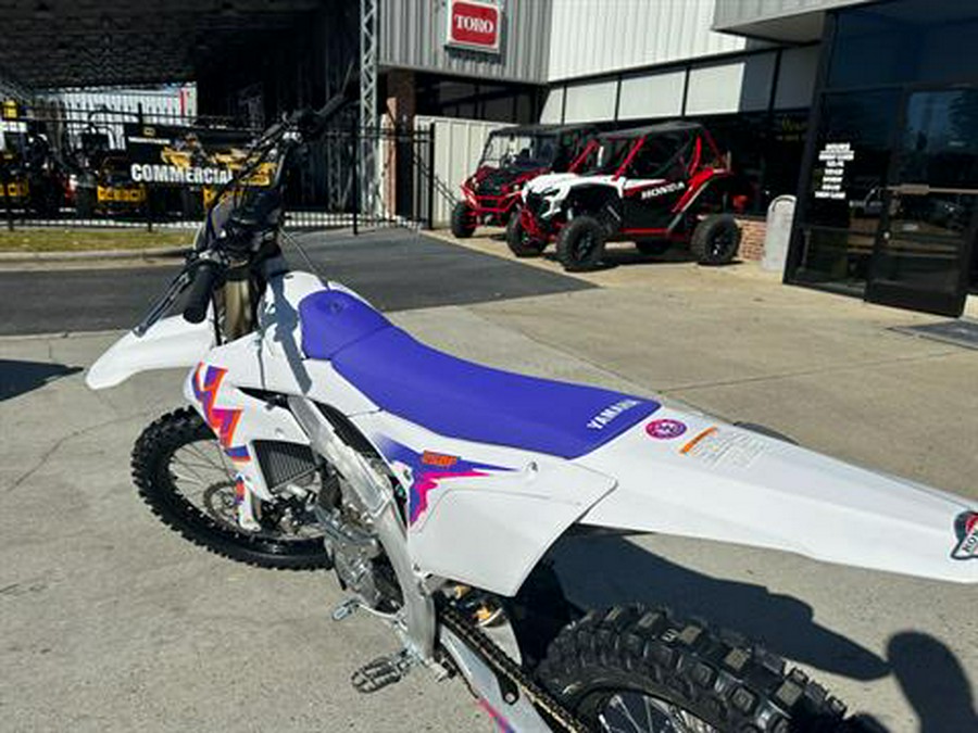 2024 Yamaha YZ250F 50th Anniversary Edition