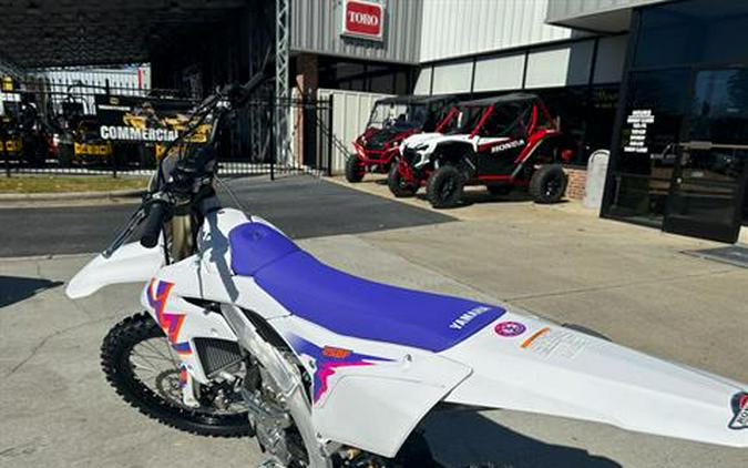 2024 Yamaha YZ250F 50th Anniversary Edition