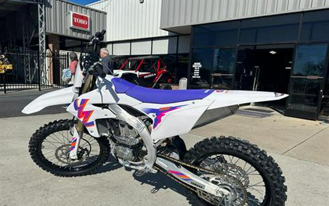 2024 Yamaha YZ250F 50th Anniversary Edition