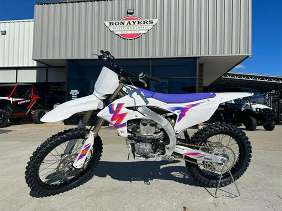 2024 Yamaha YZ250F 50th Anniversary Edition