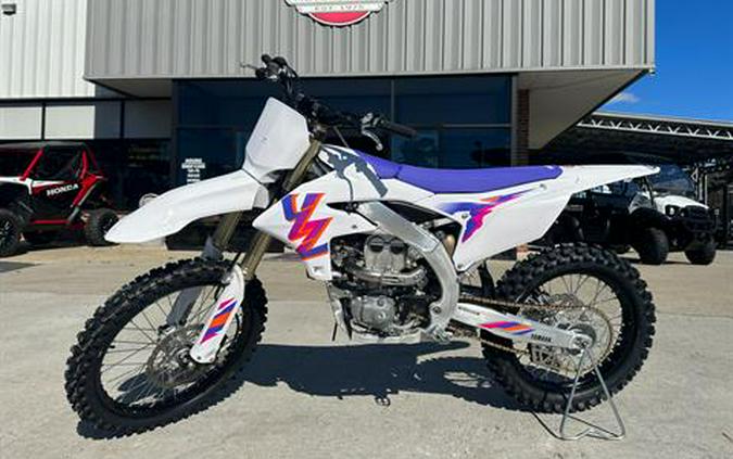 2024 Yamaha YZ250F 50th Anniversary Edition