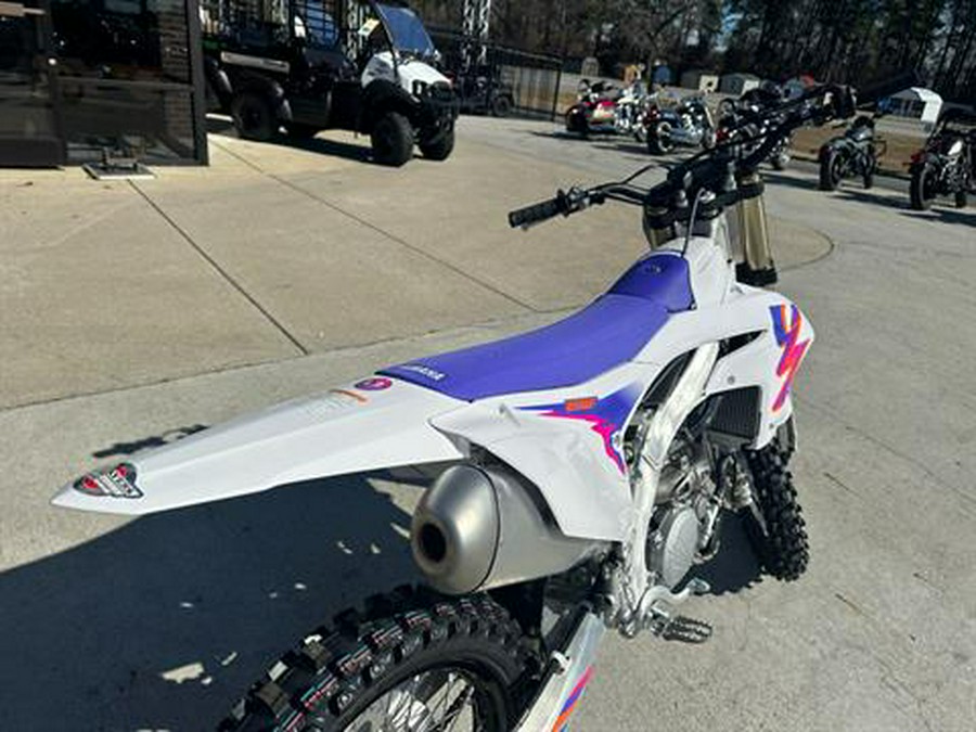 2024 Yamaha YZ250F 50th Anniversary Edition