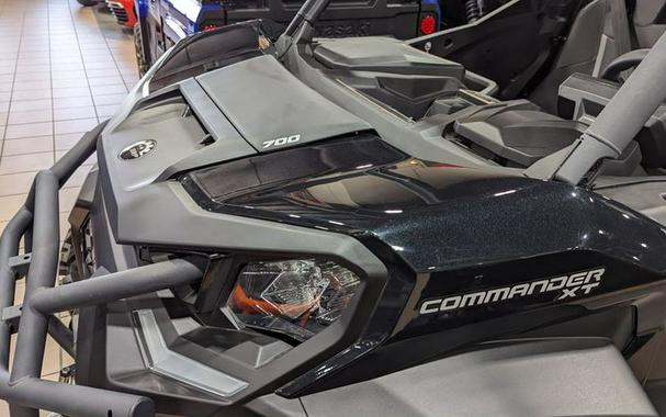 New 2024 CAN-AM COMMANDER XT 60 700 BK CALI 24 XT 700