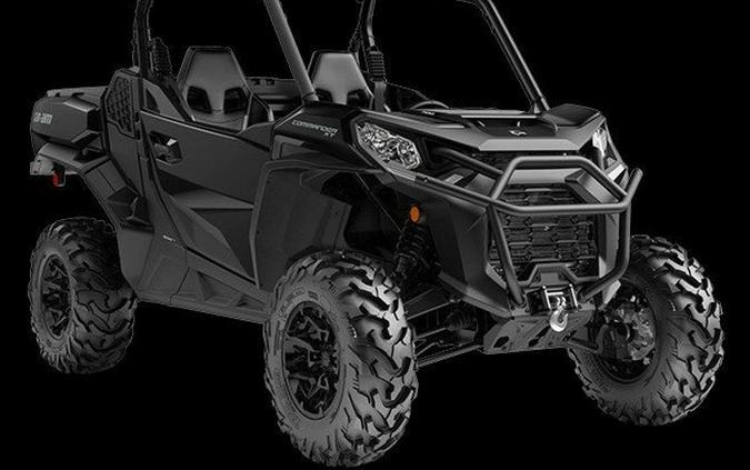 New 2024 CAN-AM COMMANDER XT 60 700 BK CALI 24 XT 700