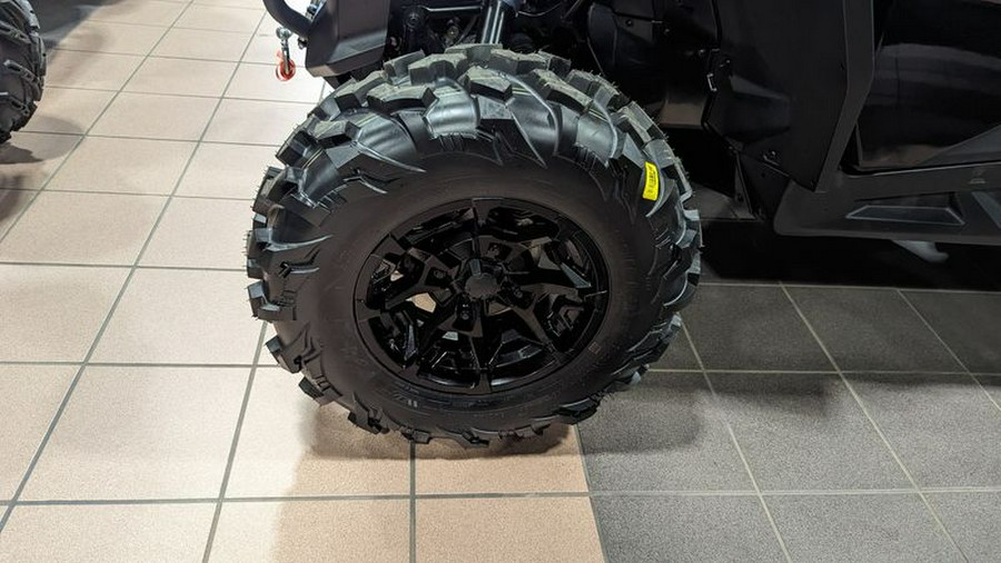 New 2024 CAN-AM COMMANDER XT 60 700 BK CALI 24 XT 700