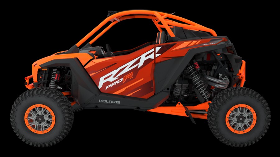 2025 Polaris Industries RZR PRO R FACTORY ARMORED LIMITED EDITION