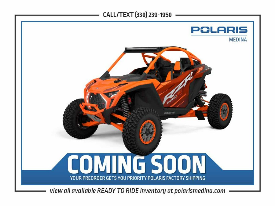 2025 Polaris Industries RZR PRO R FACTORY ARMORED LIMITED EDITION