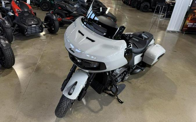 2026 Indian Motorcycle® Chieftain® PowerPlus Dark Horse® 112 Chalk with Black Metallic