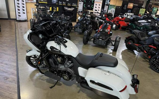 2026 Indian Motorcycle® Chieftain® PowerPlus Dark Horse® 112 Chalk with Black Metallic