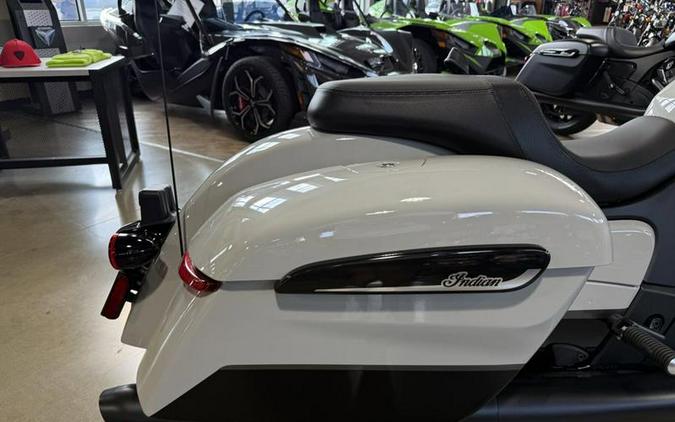 2026 Indian Motorcycle® Chieftain® PowerPlus Dark Horse® 112 Chalk with Black Metallic