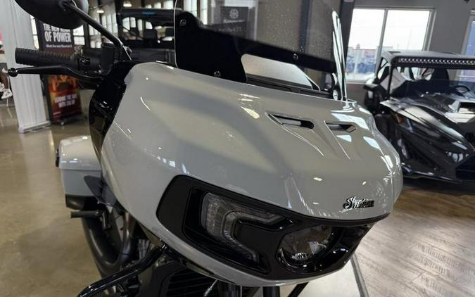 2026 Indian Motorcycle® Chieftain® PowerPlus Dark Horse® 112 Chalk with Black Metallic