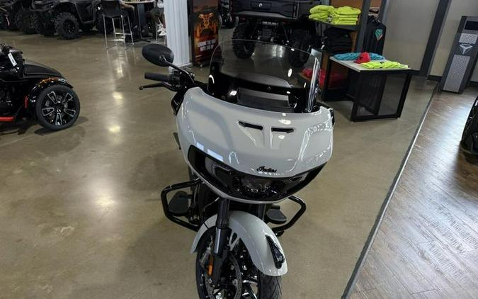 2026 Indian Motorcycle® Chieftain® PowerPlus Dark Horse® 112 Chalk with Black Metallic