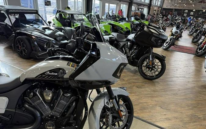 2026 Indian Motorcycle® Chieftain® PowerPlus Dark Horse® 112 Chalk with Black Metallic